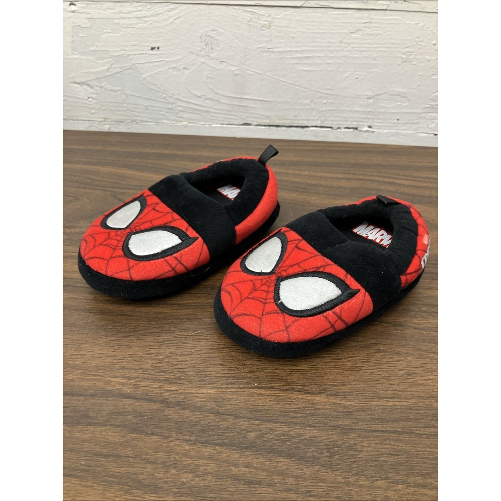 Marvel Spiderman Slippers Child  Sz S 5/6